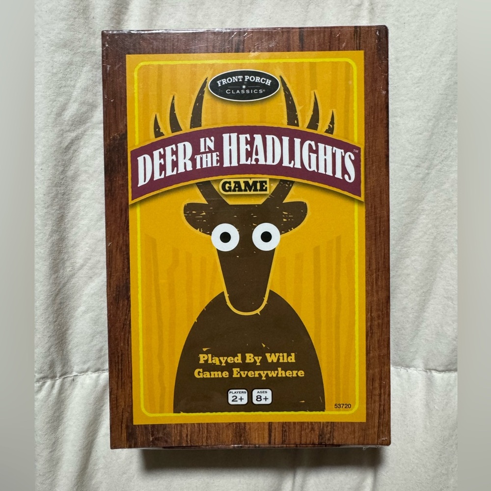 New Deer in the Headlights CARD GAME 2013 FOR 2 OR MORE PLAYERS